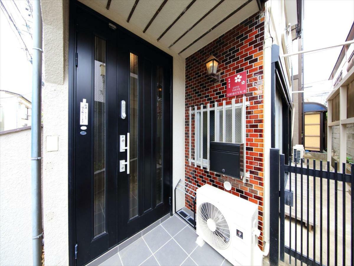Coto Tokyo Shibuya 6 Appartement Buitenkant foto